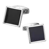 Square Cufflinks Men Shirt Cufflink Business Wedding Father's High Novelty Cuff