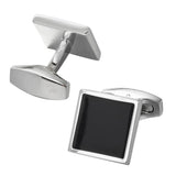 Square Cufflinks Men Shirt Cufflink Business Wedding Father's High Novelty Cuff