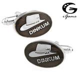 Vintage Style Grey Cuff Links