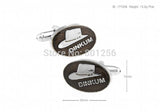 Vintage Style Grey Cuff Links