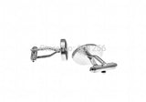 Vintage Style Grey Cuff Links