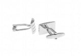Silver Copper Cuff Links Business Gift Men Wholesale