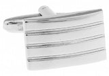 Silver Copper Cuff Links Business Gift Men Wholesale
