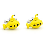 New Arrival Men's Fire Engine Cufflinks Red Novelty Wholesale