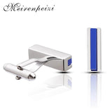 Rectangular Cufflinks Streamlined Wedding French Shirt Cufflinks