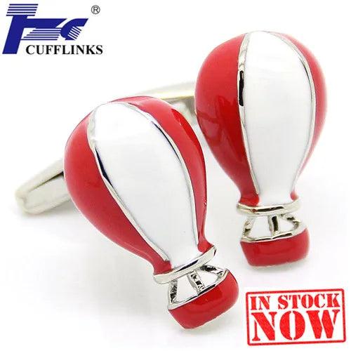 Red Balloon Cufflink Cuff Link 2 Pairs