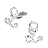 Stethoscope Cufflinks French Shirt High Brass Material