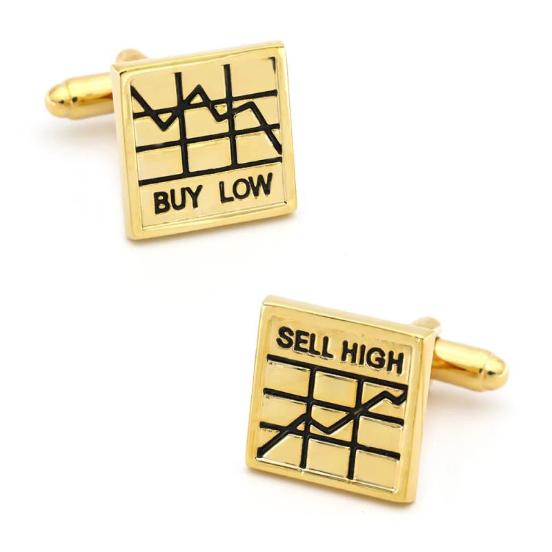 Square Cufflinks French Shirt Sleeve MC-226