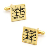 Square Cufflinks French Shirt Sleeve MC-226