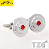 Elegant Cufflink Set, 1 Pair, Promotional Offer