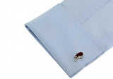 iGame Lobster Cuff Links Red Copper Novelty Seafood