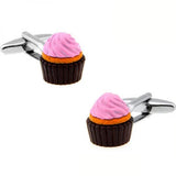 Ice Cream Lollipop Carrot Peanut Cufflink Cuff Link