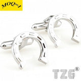 Horseshoes Cufflink Cuff Link 1 Pair