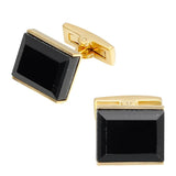 Vintage Crystal Cufflinks for Men Business Wedding