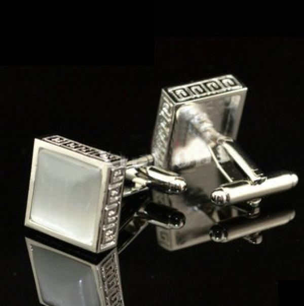 Brass Cufflinks Stone Hot Copper Material Wholesale