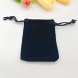 10pcs Velvet Bags Drawstring Gift Pouch for Christmas Wedding