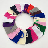 10pcs Velvet Bags Drawstring Gift Pouch for Christmas Wedding