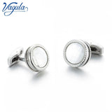 Cufflinks Wedding Suit Shirt Buttons Cuff links Men Jewelry Bonito Gemelos 51459