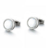 Cufflinks Wedding Suit Shirt Buttons Cuff links Men Jewelry Bonito Gemelos 51459