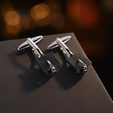 High Men's French Shirt Cufflinks Business Formal Accessories