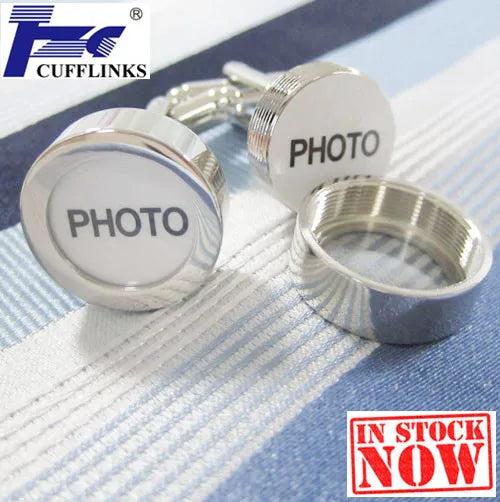 Photo Cufflink Cuff Link 2 Pairs Special Deal