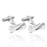 Lineart Cufflinks High Silver Men's Suit Jewelry
