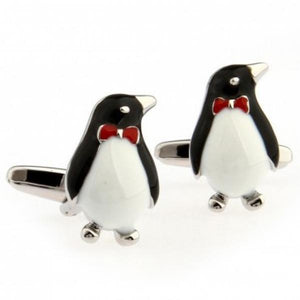 Penguins Cufflink Cuff Link Big Promotion