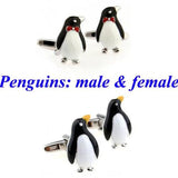 Penguins Cufflink Cuff Link Big Promotion