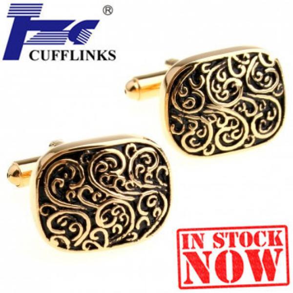 Enamel Epoxy Cufflink Cuff Link - 2 Pairs
