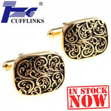 Enamel Epoxy Cufflink Cuff Link - 2 Pairs
