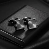 Men's Square Cufflinks Wedding Gift Accessories
