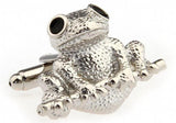 Lepton Copper Lovely Frog cuff links animal french cufflink man cufflink