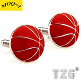 Basketball Cufflink Cuff Link Pair Promo