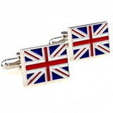 Flag Cufflink Cuff Link 1 Pair Big Promotion