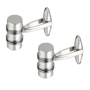 High Cufflinks Men Shirt Cufflink Business Wedding Father's Novelty Cuff Links