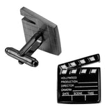 Square Enamel Cuff Buttons French Shirt Cufflinks For Men