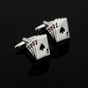 Men Wedding A Shaped Cufflinks Custom Jewelry