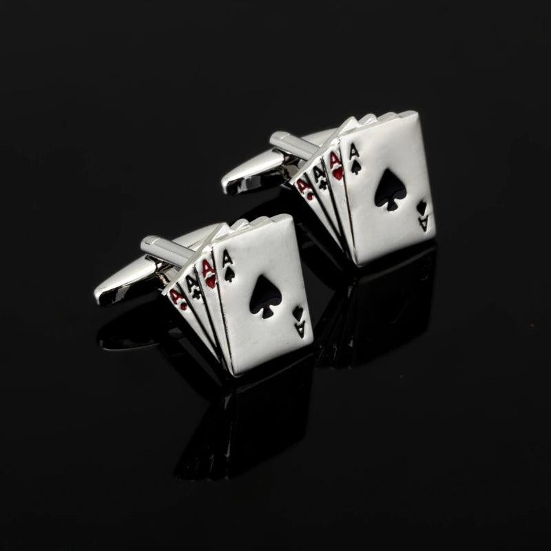 Men Wedding A Shaped Cufflinks Custom Jewelry
