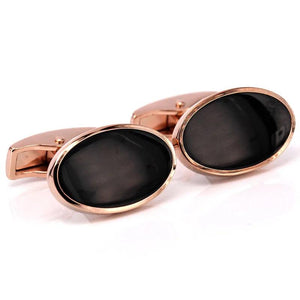 Pattern Shirt Cufflinks Men's Wedding Jewelry