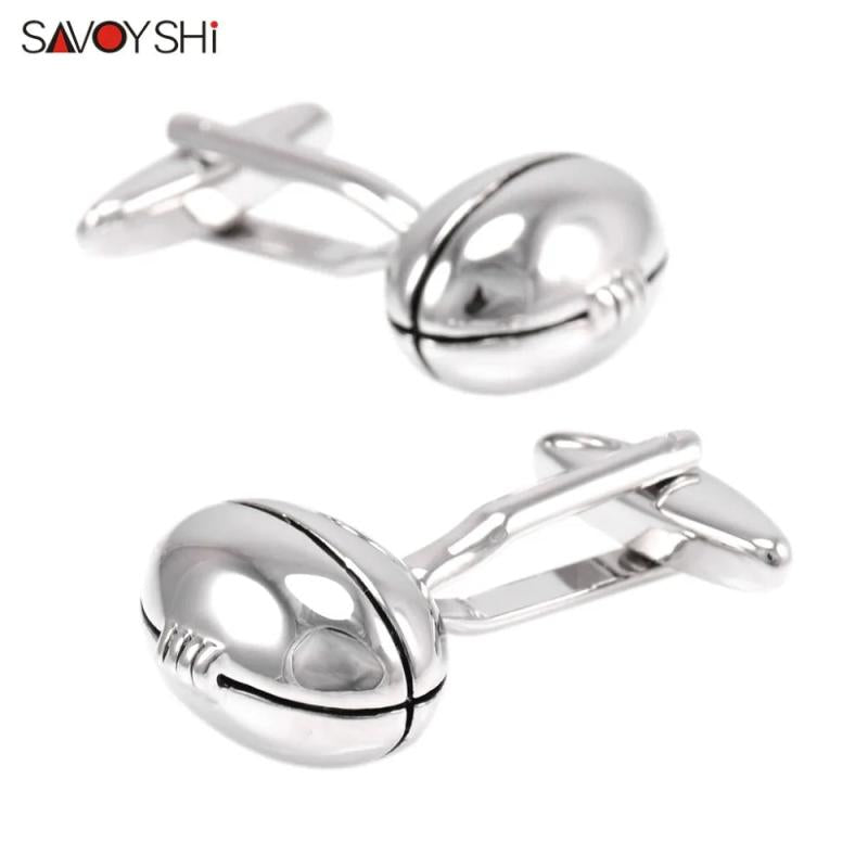 Rugby Model Shirt Cufflinks for Men - Fine Gift