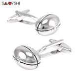Rugby Model Shirt Cufflinks for Men - Fine Gift