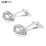 Rugby Model Shirt Cufflinks for Men - Fine Gift