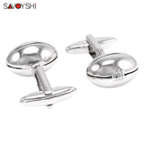 Rugby Model Shirt Cufflinks for Men - Fine Gift