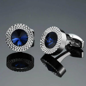 French Crystal Shirt Buttons, Business Suit Accessories for Party Wedding