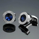 French Crystal Shirt Buttons, Business Suit Accessories for Party Wedding
