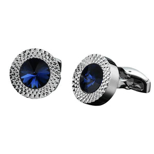 French Crystal Shirt Buttons, Business Suit Accessories for Party Wedding