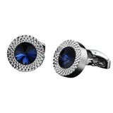 French Crystal Shirt Buttons, Business Suit Accessories for Party Wedding