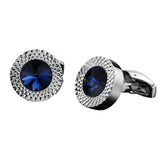 French Crystal Shirt Buttons, Business Suit Accessories for Party Wedding