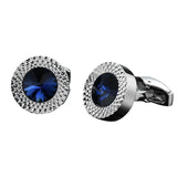 French Crystal Shirt Buttons, Business Suit Accessories for Party Wedding