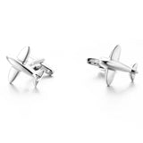Funny Plane-style Cufflinks for Party Wedding